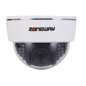China HD 1080P Indoor Plastic ONVIF IP Dome Camera for Home Security supplier