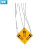China Upgrade Your Resistance Measurement with BF350-CA Tri Element Rosette Strain Gage's Constantanm Grid Material wholesale