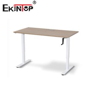 China Height Adjustable Standing Desk Ergonomic Height For Commercial Office supplier