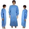 Dressing Disposable Surgical Gown Waterproof For Medical / Industrial Safety