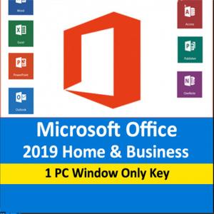 China OS Windows Office 2019 Home And Business 1User All Languages Supported supplier