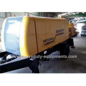 China O reboque da bomba de SHANTUI HBT6014 adota o sistema de controlo do PLC e a fonte de alimentação de comutação integrada supplier