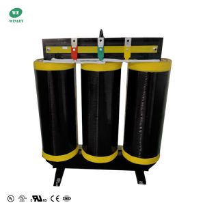 200kva Three Phase Isolation Transformer with 600V and H Class Insulation for Customized Capacity Applications