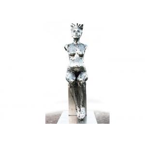 Forging Finish Stunning Human Sculptures, Stainless Steel Polishing Sculpture