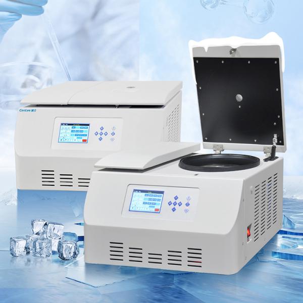 CenLee20R High speed Refrigerated Bench Top Centrifuge 20500r/min for Laboratory Timing range 1-99h59min