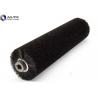 Spiral Industrial Roller Brushes Bristle Galvanized Metal Easy Install Soft