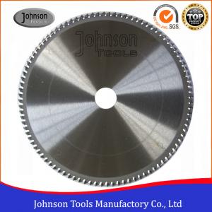 Aluminum Cutting TCT Saw Blade / Circular Saw Blade 250mm To 500mm