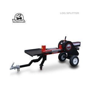 Hydraulic Two Way Log Splitter Gasoline Powered 22 Ton Forestry Machinery
