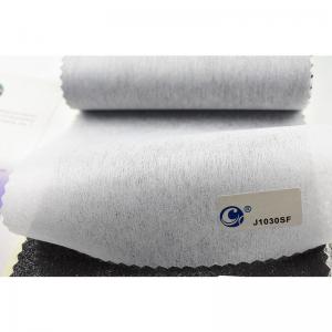 Chemical Bond Nonwoven Interlining Fabric for Garment Fusing Wide Range of Widths