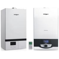 China Hot Water Gas Central Heating Boilers , House Boiler System With LCD Display on sale