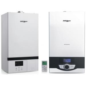 Hot Water Gas Central Heating Boilers , House Boiler System With LCD Display