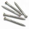 Stainless Steel Square Drive Flat Head Wood Screws Stainless Steel 17 Auger