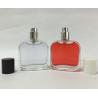 China 25ML Crimp Type Pink Crystal Perfume Bottle With ABS / PP Plastic Cap wholesale