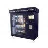 China Automatic Self-service Large screen sparkling wine beer champagne bottle can Vending Machine for Security Equipment wholesale