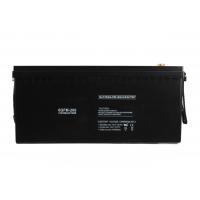 China 12V 200AH Valve Regulated Lead Acid Battery For Financial Center on sale