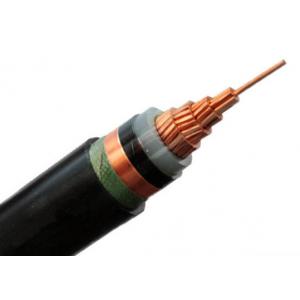 China 6/10 kV Stranded Copper conductor XLPE Insulated Copper Tape Screened Medium Voltage power cable supplier