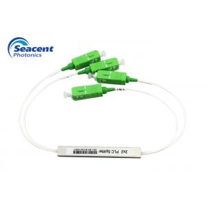 China 2x2 Micro Plc Splitter , Optical Power Splitter With Compact Design supplier