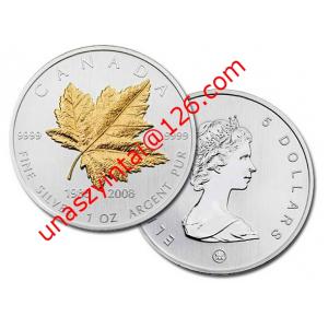 Canadian Silver Maple Leaf coin