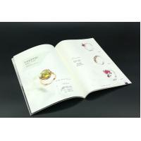 China A6 Perfect Bound Book Printing 105G Menu Book Printing 3 Page on sale