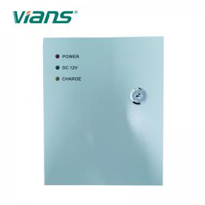 China 5A Metal Box 60W 12V DC Door Access Power Supply Switching CCTV Power Supply supplier