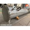China Intercambiador de calor tipo carcasa y tubos certificado ASME, tipo placa tubular fija ASME VIII DIVISIÓN 1 wholesale