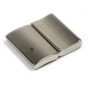 Strong Motor Arc Magnets N52 Grade Neodymium Magnet Arc  Shape