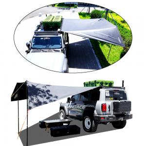 Lightweight Camping Accessories Car Awning Canopy Outside Tent Waterproof Index 3000 mm