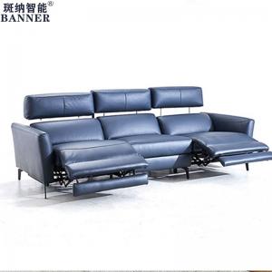 BN Functional Stretch Sofa Living Room Leather Smart Furniture Electric Sofa Combination Lifting Recliner Chair Sofas