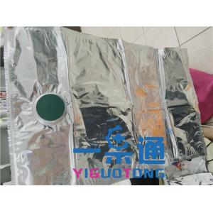 YGT BIB Bag In Box Wine Dispenser Organza Bag Soft / Silver 1-2 Mm Thickness
