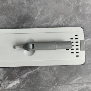 China 4.5L Squeeze Flat Mop Bucket Set 360 Sliding Type Washable Microfiber Fabric Refills Self Wash Dry And Wet Use wholesale