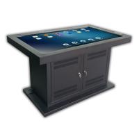 China Ultra Thin Interactive Multitouch Table , 55 Inch Touch Screen Computer Table on sale