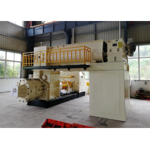 China Auto hollow Clay Brick Making Machine / Soil Bricks Manufacturing Machine supplier