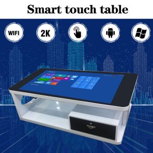 China 43in Lcd Interactive Table Coffee Game Smart Touch Screen Table on sale
