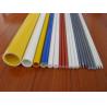 triangle fiber glass tube for gardening tool handles, PVC fiber glass coated