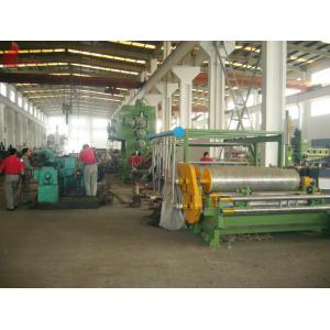 Wrapping Film PVC Calender Machine Low Noise with cold hard cast iron rollers