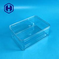China Fresh Bread Pastry 560ml Stackable PET Packaging Box For Bakery Bakeshop on sale