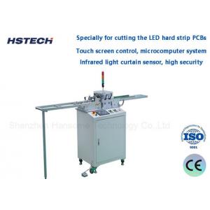 Touch Screen Control PCB Depaneling Tool High Speed Steel LED Strip Light Separator HS-F380