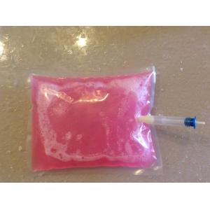 800ml Disposable Plastic soap bag and liquid nozzle for bag-in-box dipenser