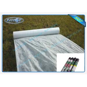 China 100% Virgin Polypropylene Garden Weed Control Fabric For Agriculture Covering Agriculture Non Woven Cover supplier
