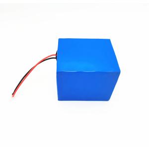 China ICR18650 6S10P MSDS 18650 30Ah 24V Portable Li Ion Battery Pack supplier