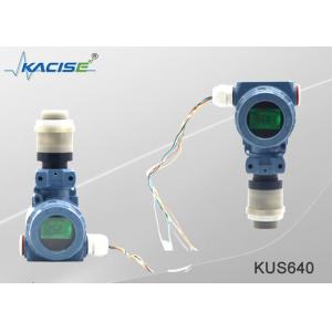 China Waterproof Connectors Ultrasonic Level Measurement With Fire Water System supplier