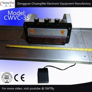 China Led Lighting Aluminium PCB Cutting Machine Motor Driving Type supplier