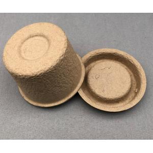 Disposable Biodegradable Take Away Kraft Paper Cup Carrier Holder Tray Coffee