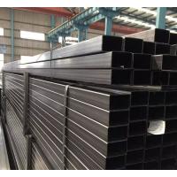 China ERW Q345 Hollow Carbon Steel Square Tube Hot Rolled 0.3mm Wall Thickness on sale