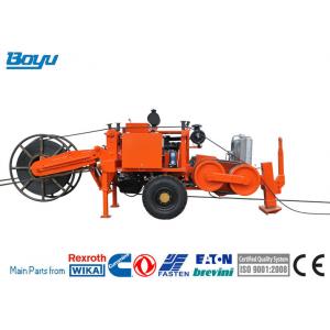 China TY40 Hydraulic Puller Transmission Line Stringing Equipment Max Intermittent Pull 40kN supplier