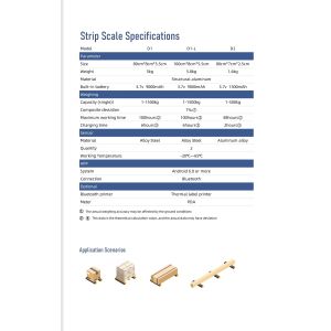 China Échelle électronique portable de palettes 3000 kg Capacité de charge Échelle industrielle pour palettes wholesale