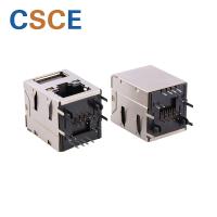 China 黒い色RJ45へのUSB EMIのRJ45ネットワーク・アダプタへのコネクター/2.0 USB on sale