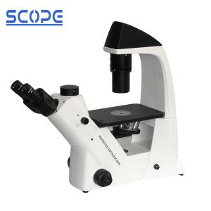 China High Precision Inverted Light Microscope In Animal Cell Culture 100X - 400X supplier
