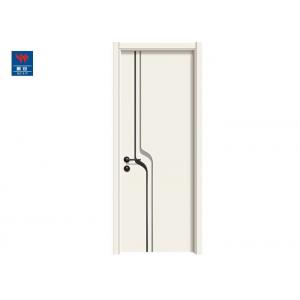 China Eco Friendly Factory Price Bamboo Door Wood Plastic Composite Door European Style Wpc Door supplier