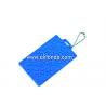 Custom high quality cheap soft pvc cute simple business card holder